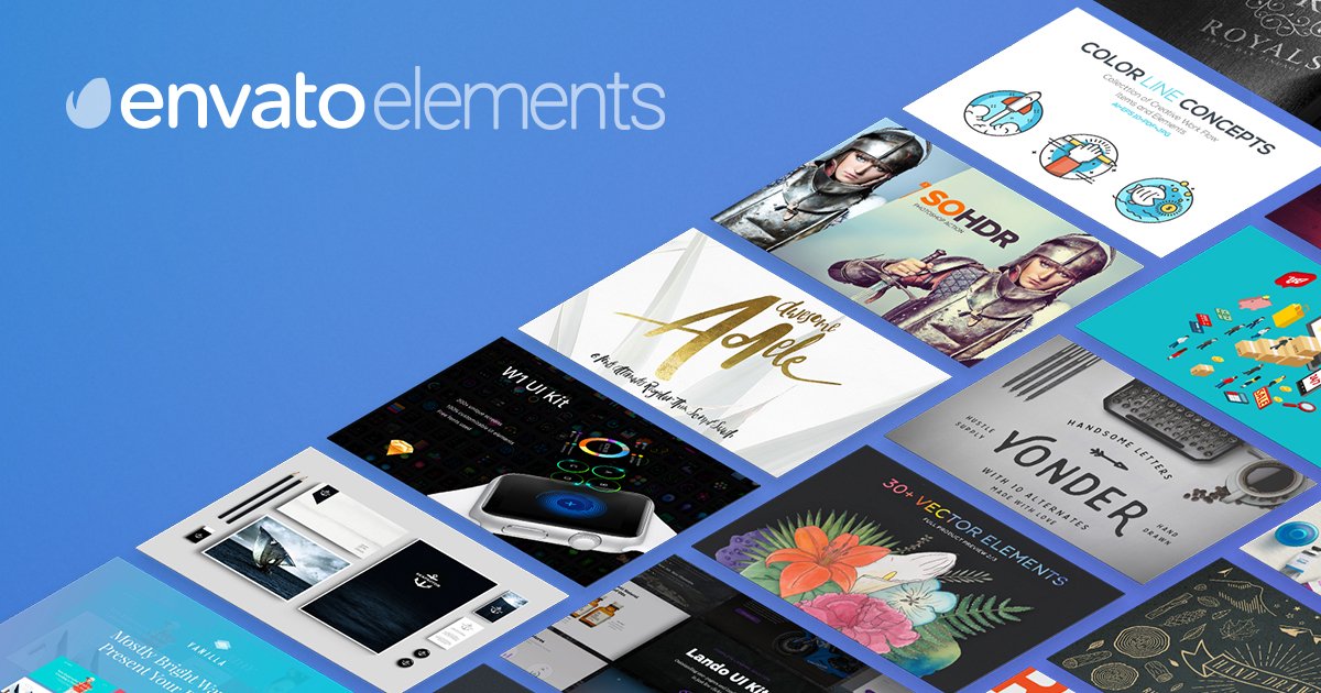 Envato Elements, vale la pena comprar una licencia